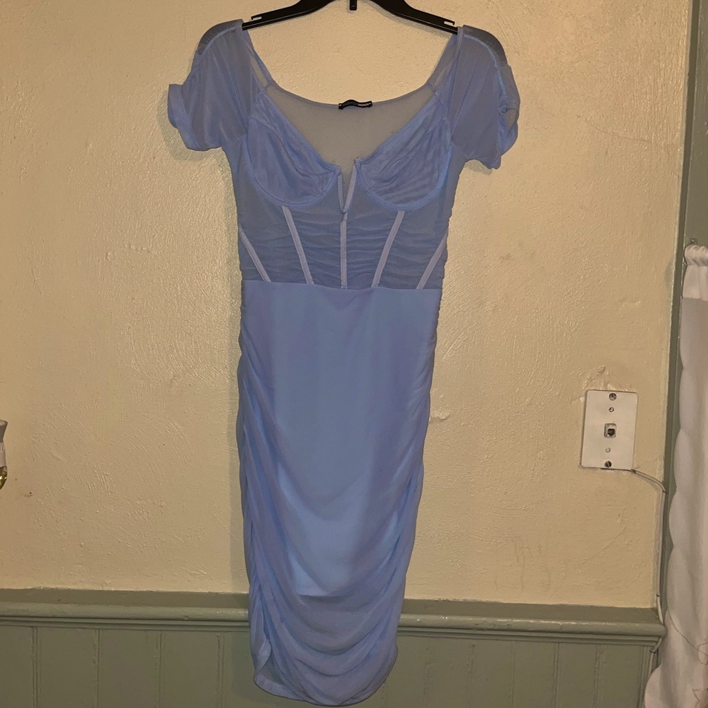 Beautiful fashion nova outing dress!